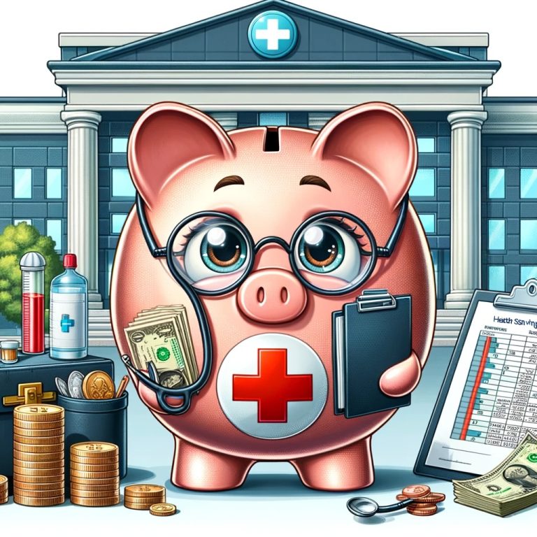 HSA piggy bank