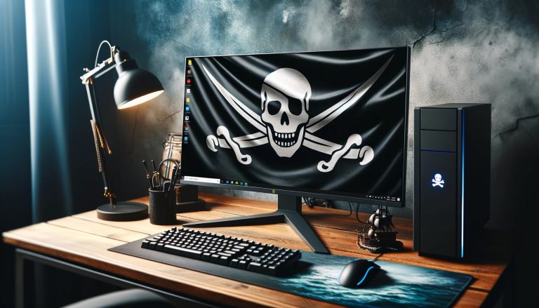 Pirate computer
