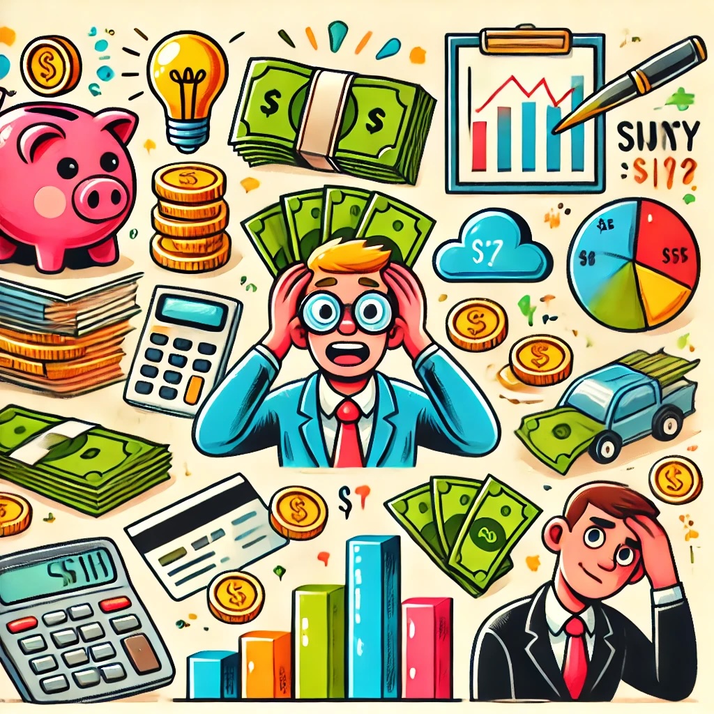 Finaces Cartoon, IRS Announces Retirement Plan Changes
