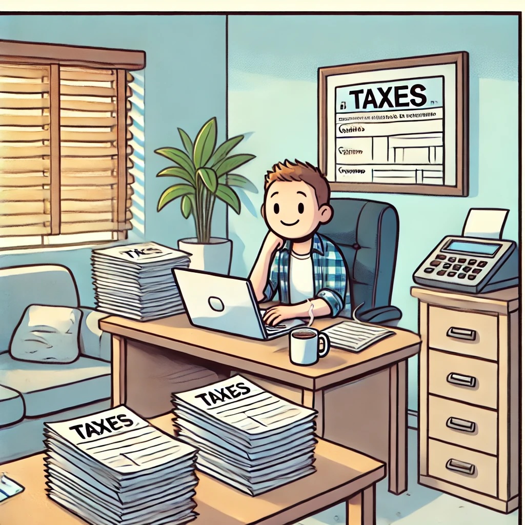 Taxes Man, New Federal Tax Break for Tipped Workers